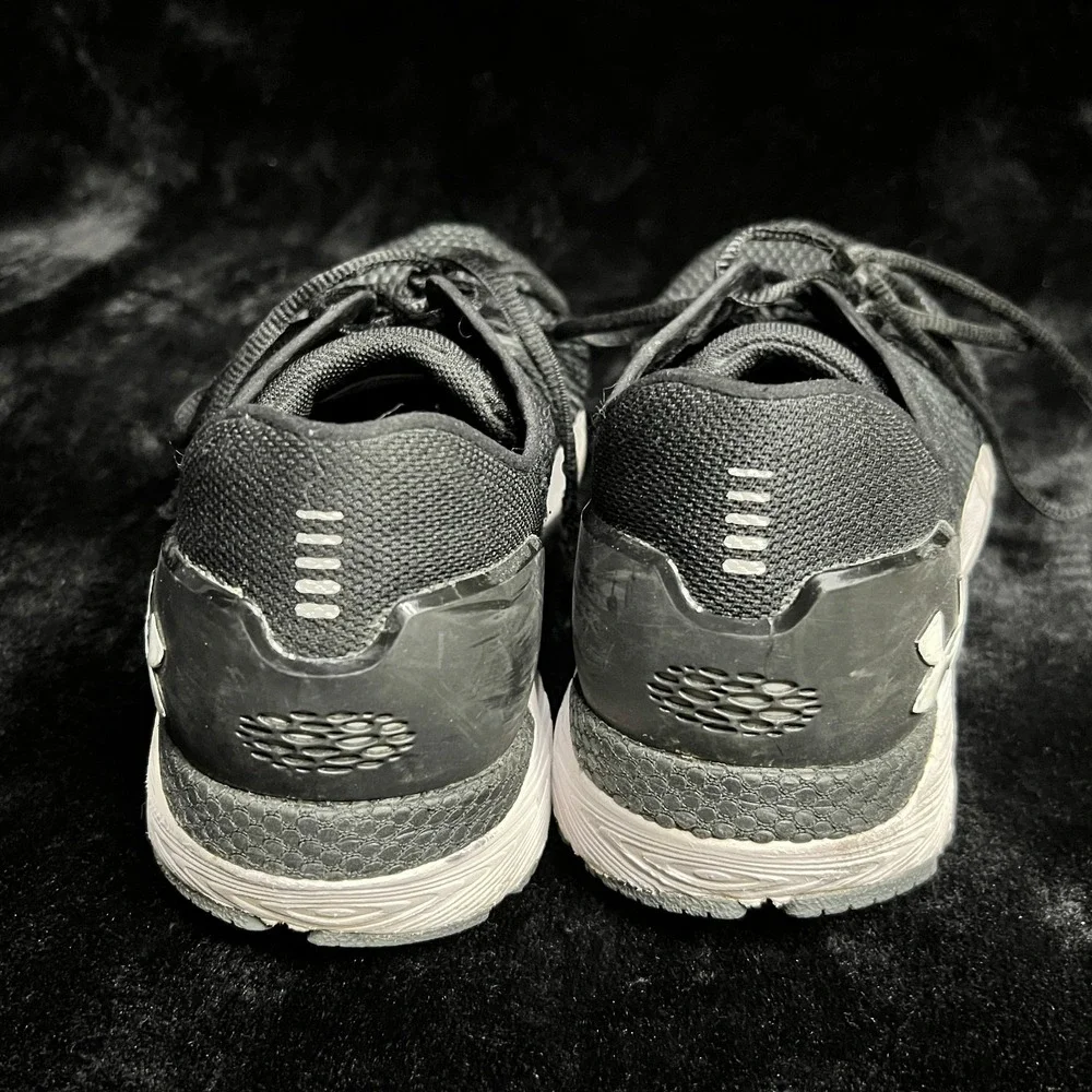Under Armour HOVR‎ Sonic 4 3023559-002 Womens US 11 Running Shoes Black Sneakers